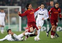 Fussball, Champions League Achtelfinale: AS Rom - Real Madrid