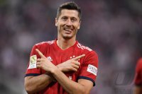 Fussball 1. Bundesliga Saison 18/19: VfB Stuttgart - FC Bayern Muenchen
