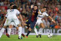 FUSSBALL Primera Division/Super Cup 2012: FC Barcelona - Real Madrid
