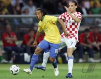 Fussball WM 2006: Brasilien - Kroatien