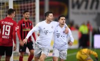 Fussball 1. Bundesliga Saison 19/20: SC Freiburg - FC Bayern Muenchen