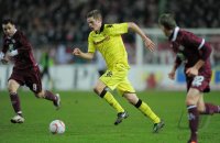 Fussball 1. Bundesliga  2010/2011:  1. FC Kaiserslautern - Borussia Dortmund
