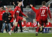 Fussball DFB Pokal   VfB Stuttgart - Hertha BSC Berlin