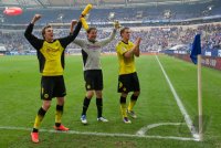 Fussball 1. Bundesliga, Saison 2011/2012: FC Schalke 04 - Borussia Dortmund