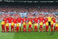 FUSSBALL EURO 2008: Oesterreich - Kroatien