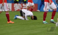 FUSSBALL WM 2018 Vorrunde Russland -  Aegypten