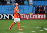 FUSSBALL WM 2014, HALBFINALE: Niederlande - Argentinien