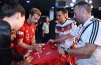 Fussball Audi Football Summer Tour China 2015 FC Bayern Muenchen