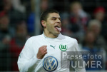 FUSSBALL 1. Bundesliga JUBEL VfL W; Marko Topic
