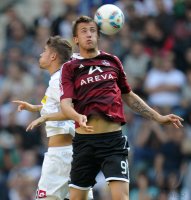 Fussball 1. Bundesliga, Saison 2011/2012: Moenchengladbach - Nuernberg