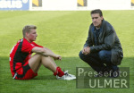 FUSSBALL  SSV Reutlingen - 1. FC Kln;  Enttuschung SSV RT