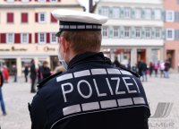 Kundgebung / Demo von Gewerbetreibenden in Rottenburg