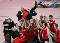 Volleyball  1. Bundesliga  12/13:  TV Rottenburg - VfB Friedrichshafen