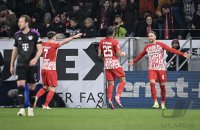 Fussball 1. Bundesliga 23/24: SC Freiburg - FC Bayern Muenchen