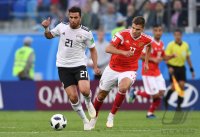 FUSSBALL WM 2018 Vorrunde Russland -  Aegypten