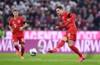 Fussball 1. Bundesliga Saison 19/20: FC Bayern Muenchen -  FC Schalke 04