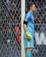 Fussball, 1. Bundesliga  Saison 2014/2015: Werder Bremen - Bayer 04 Leverkusen