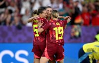 Fussball Frauen Euro 2025 Schweden - Deutschland
