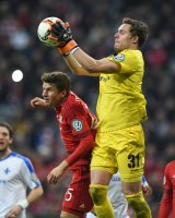 Fussball DFB Pokal Achtelfinale 15/16: FC Bayern Muenchen - SV Darmstadt 98