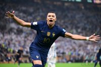 FUSSBALL WM 2022 Finale: Argentinien - Frankreich