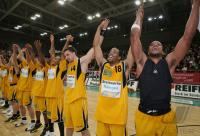 Basketball 1. Bundesliga 06/07 Walter Tigers Tuebingen - Alba Berlin