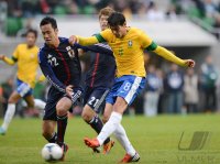 FUSSBALL INTERNATIONAL:  Japan - Brasilien