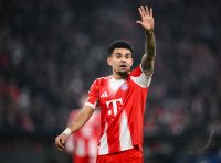 Fussball  Achtelfinal Rueckspiel CHL 25/26: FC Bayern Muenchen - Atalanta Bergamo