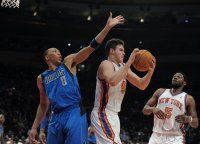 Basketball NBA 10/11: New York Knicks vs. Dallas Mavericks