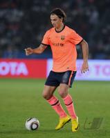 Fussball FIFA Club WM UAE 2009;  Zlatan Ibrahimovic  (FC Barcelona)