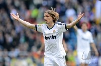 FUSSBALL Primera Division 2012/2013: Luka Modric (Real Madrid)