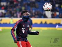 Fussball 1. Bundesliga Saison 18/19: TSG 1899 Hoffenheim - FC Bayern Muenchen