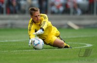 Fussball 1. Bundesliga Saison   2011/2012 :  Torwart Rouven Sattelmeier (FC Bayern Muenchen)