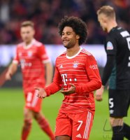 Fussball 1. Bundesliga 22/23: FC Bayern Muenchen - SV Werder Bremen