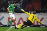 Fussball 1. Bundesliga, Saison 2011/2012: SV Werder Bremen - 1. FC Koeln