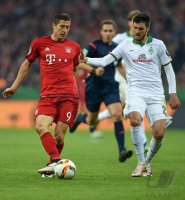 Fussball DFB Pokal Halbfinale 15/16: FC Bayern Muenchen - SV Werder Bremen
