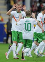 Fussball 1. Bundesliga 2011/2012:  JUBEL SV Werder Bremen