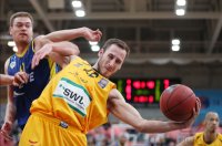 Basketball 1. Bundesliga 15/16 Hauptrunde: Walter Tigers Tuebingen - EWE Baskets Oldenburg
