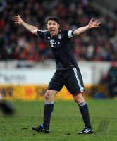 Fussball 1. Bundesliga : VfB Stuttgart - FC Bayern Muenchen