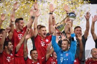 Fussball 1. Bundesliga 18/19 Supercup Finale: Eintracht Frankfurt - FC Bayern Muenchen