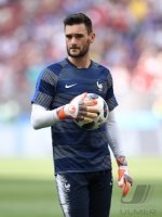 FUSSBALL WM 2018 Vorrunde Daenemark - Frankreich