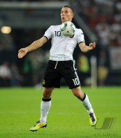 Fussball International EM 2012 - Qualifikation:  Deutschland, PODOLSKI