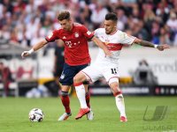 Fussball 1. Bundesliga Saison 18/19: VfB Stuttgart - FC Bayern Muenchen