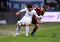 Fussball International  Play Off, Slowenien - Russland