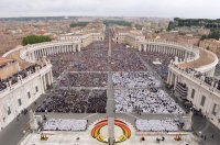Heiligsprechung Papst Johannes Paul II und Papst Johannes XXIII