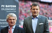 Fussball 1. Bundesliga Saison 15/16: FC Bayern Muenchen - VfB Stuttgart