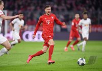 Fussball 1. Bundesliga Saison 19/20: FC Bayern Muenchen - RB Leipzig