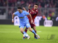 Fussball 1. Bundesliga Saison 21/22: FC Bayern Muenchen -  SC Freiburg