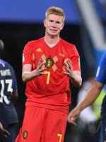 FUSSBALL WM 2018 Halbfinale: Frankreich - Belgien