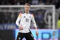 Fussball Testspiel: Frankreich - Deutschland