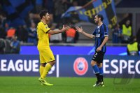 Fussball International CHL 19/20: Inter Mailand - Borussia Dortmund